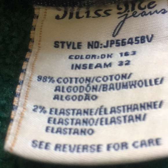 Miss Me Distressed Bootcut Jeans - Picture 10 of 10